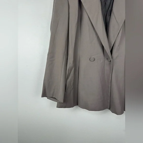 MM LaFleur Gaia Jacket Wool Blazer Sharkskin Women’s Sz 16